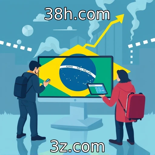 Crescimento das plataformas de apostas online no Brasil