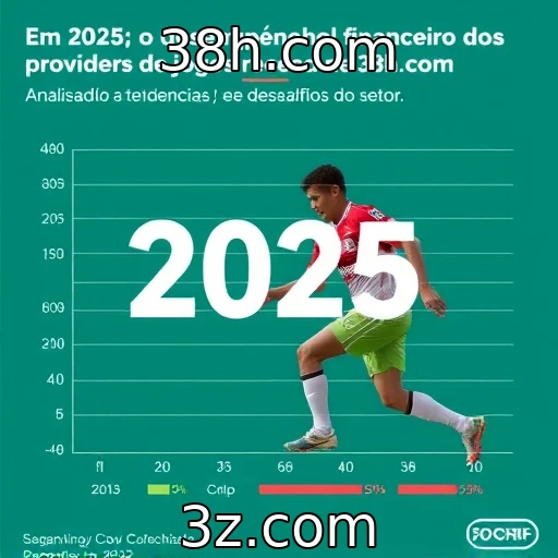 Desempenho financeiro dos provedores de jogos em 2025