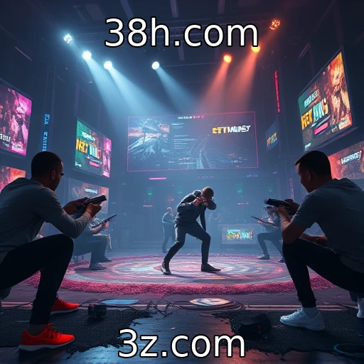 Inovação em RNG e efeitos visuais em jogos